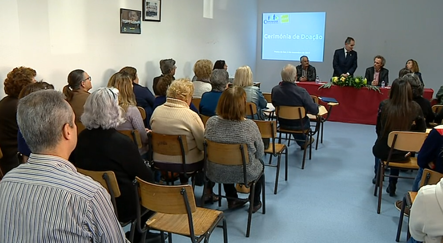 Cerimónia de doação da ASAE em Portalegre