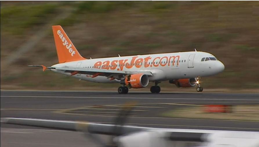 Operação da EasyJet na Ilha da Madeira