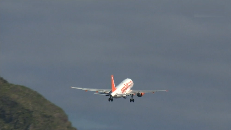 EasyJet ameaça abandonar rota entre a Ilha da Madeira e o Continente