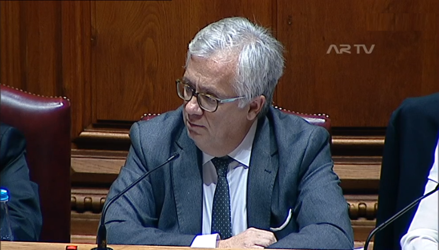 Eduardo Cabrita na Assembleia da República