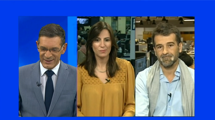 Entrevista a David Dinis e Inês Cardoso