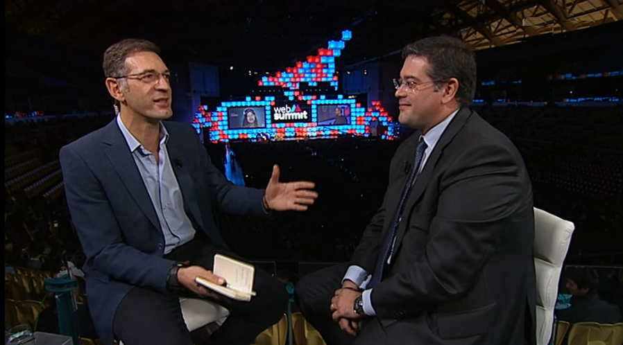 Último dia da Web Summit