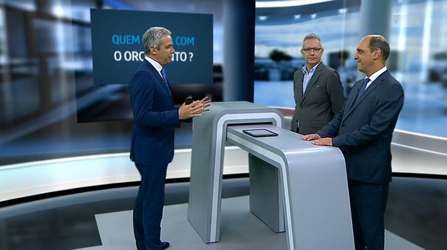 Entrevista a Manuel Pizarro e Nuno Vieira e Brito