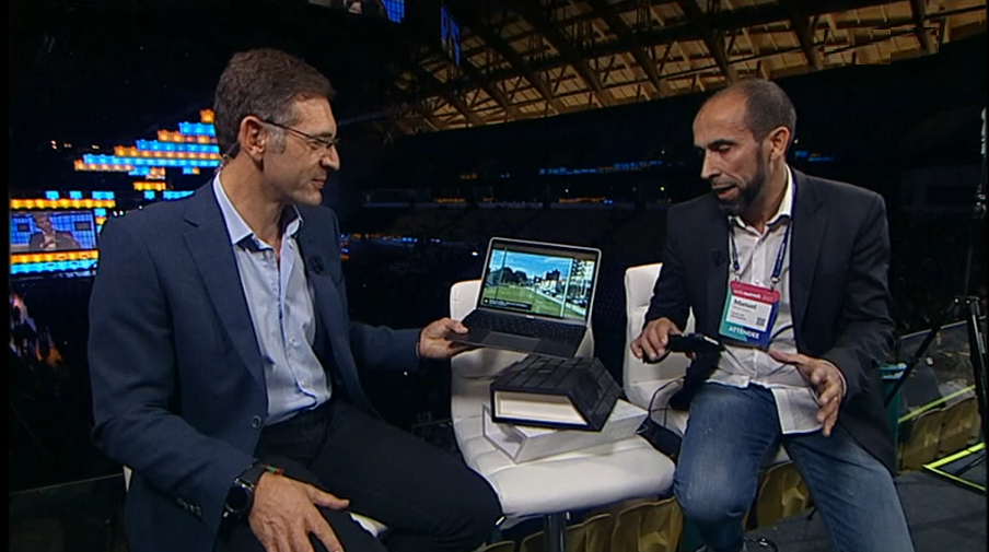 Último dia da Web Summit