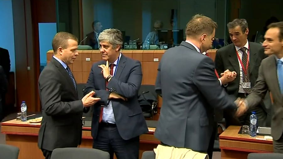 Candidatos à presidência do Eurogrupo