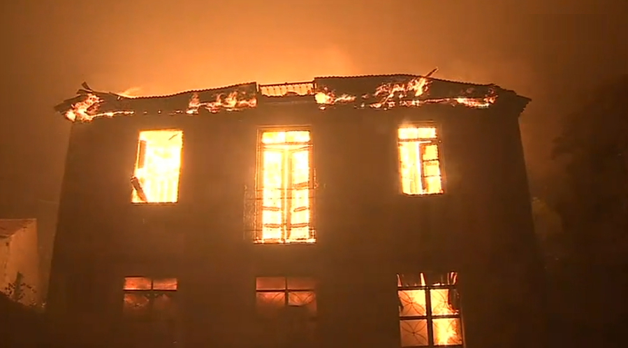 Incêndios florestais em Portugal