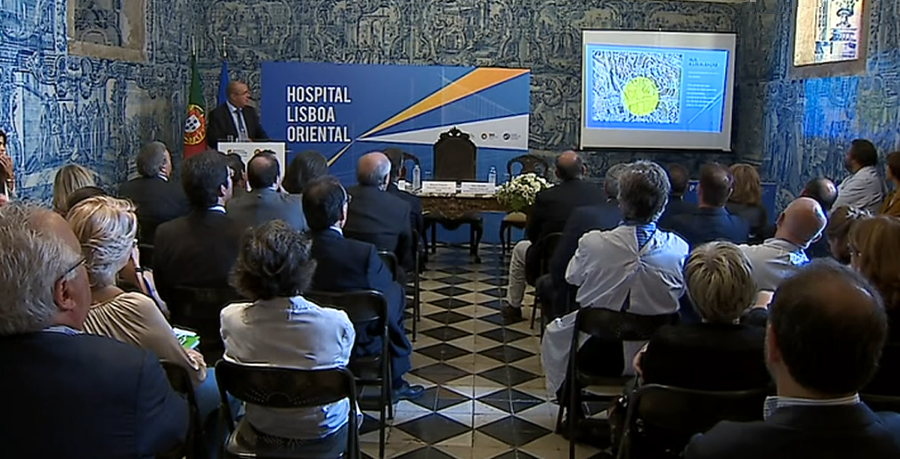 Concurso para construção do Hospital Lisboa Oriental