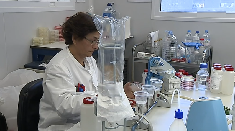 Investigação à origem do surto de Legionella