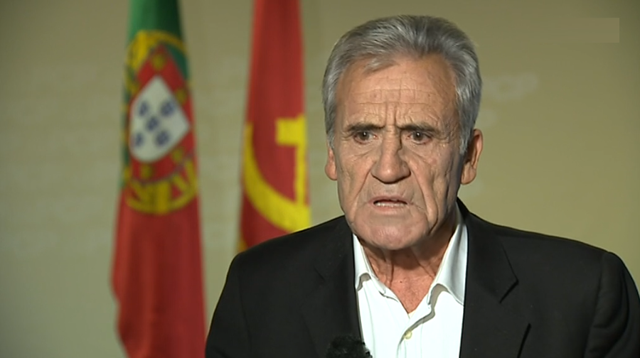 Declarações de Jerónimo de Sousa sobre o OE