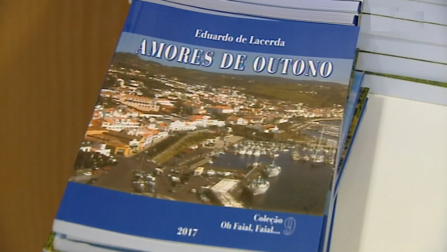 Livro “Amores de Outono” de Eduardo de Lacerda
