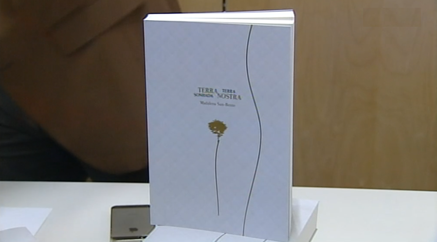 Livro “Terra Nostra” de Madalena San-Bento