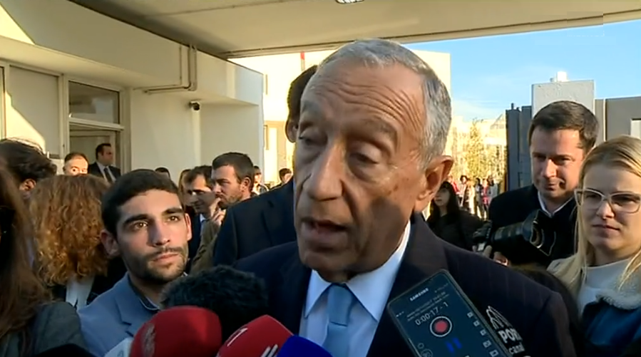 Marcelo Rebelo de Sousa no Porto