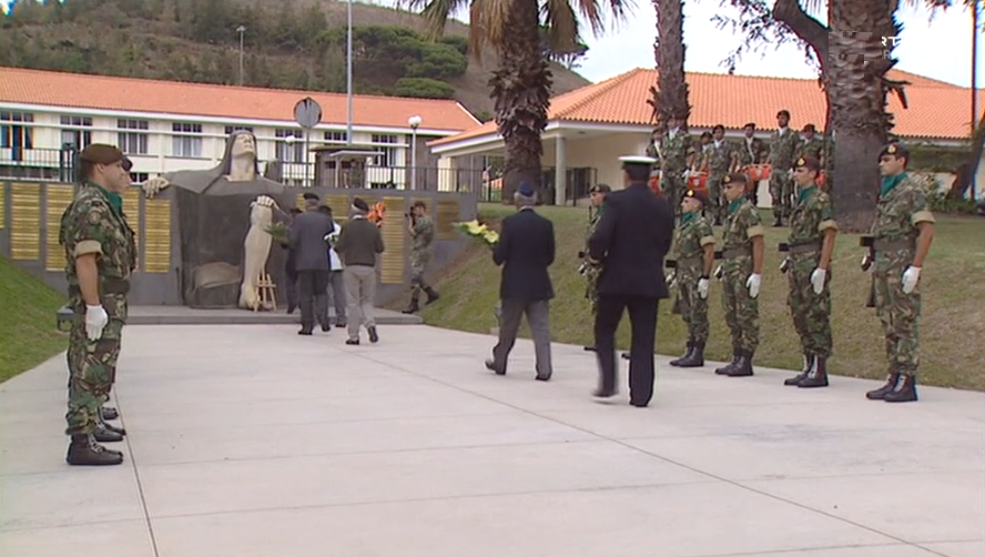 Homenagem aos mortos do Ultramar