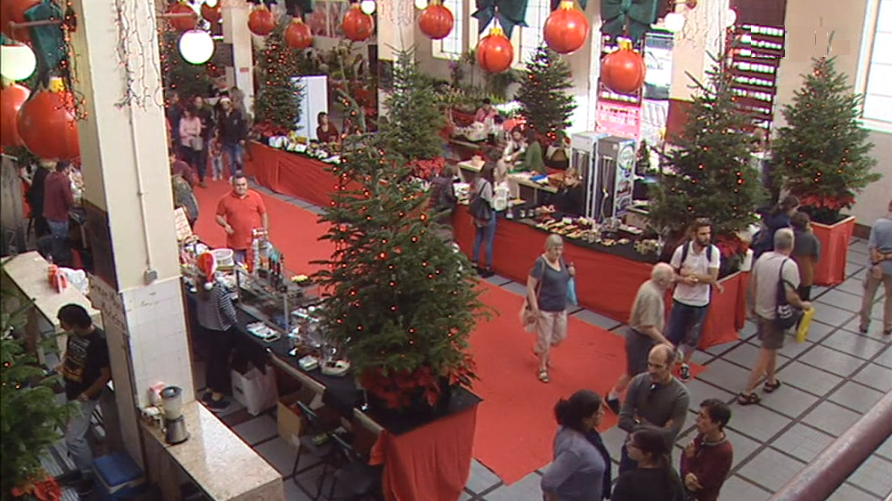 Feira de Natal do Mercado dos Lavradores