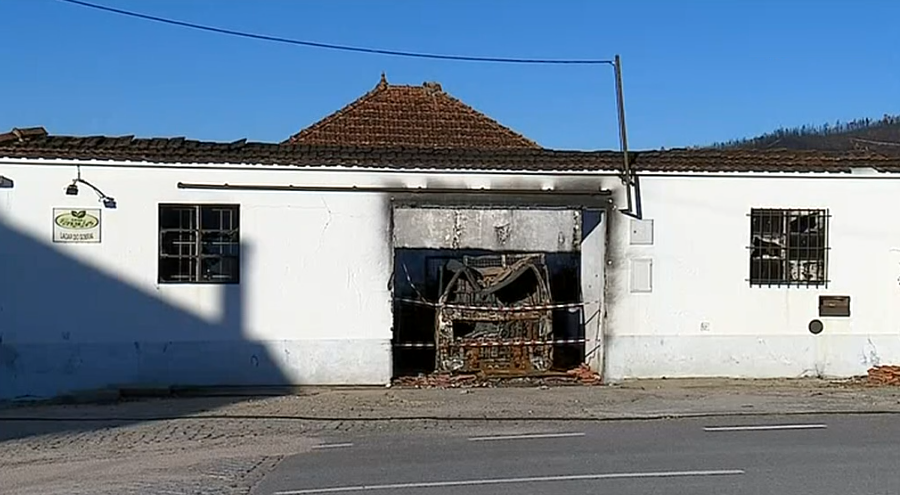 Incêndios florestais em Oleiros