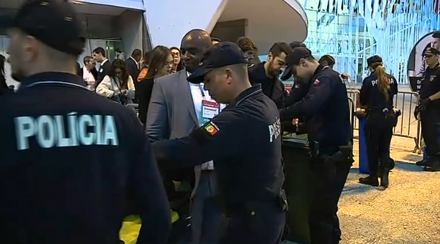 Segurança na Web Summit em Lisboa