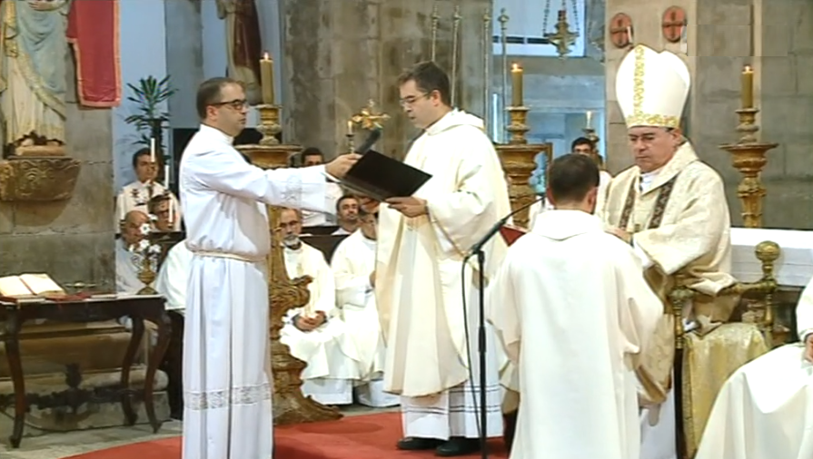 Ordenação presbiteral de Nélson Pereira