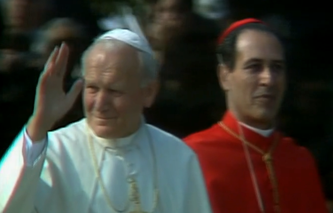 Visita do Papa João Paulo II a Portugal