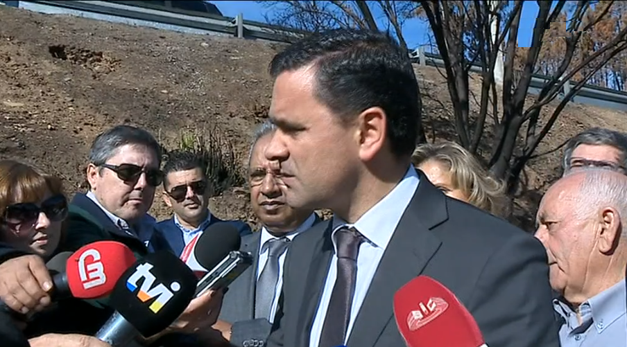 Pedro Marques visita povoações em Oliveira do Hospital