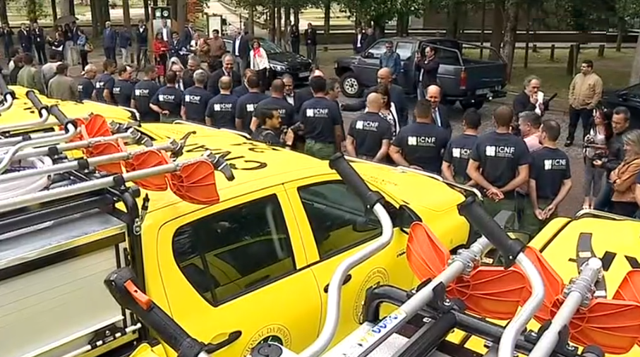 Plano piloto no Parque da Peneda Gerês