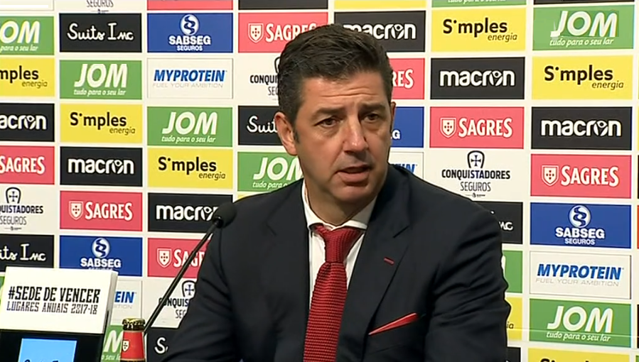 Futebol: Rescaldo Vitória de Guimarães vs Benfica