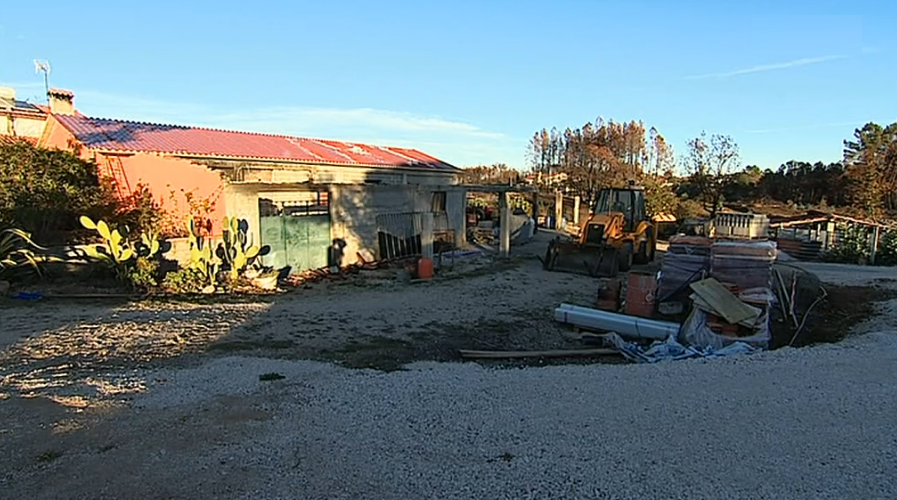 Reconstrução de habitação em Pedrógão Grande
