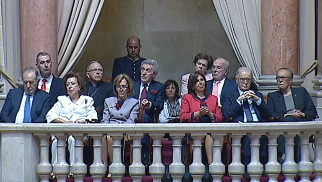 Comemorações 25 de Abril na Assembleia da República