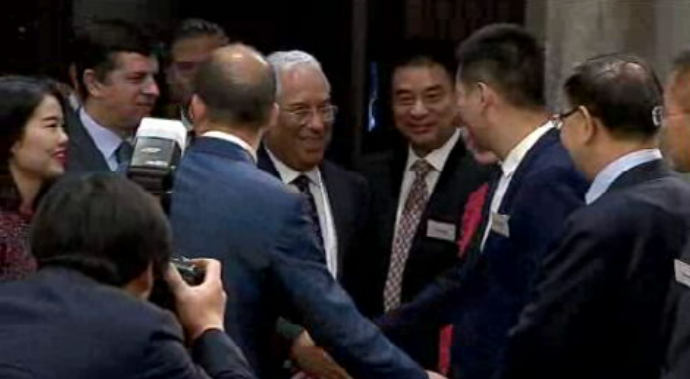 Declarações de António Costa sobre a Europa