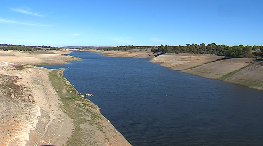Seca afeta produção de arroz
