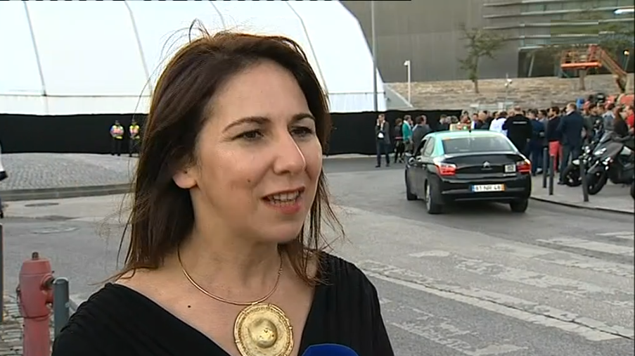 Abertura da Web Summit em Lisboa