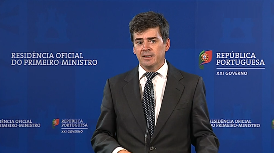 Conferência de imprensa de Tiago Oliveira