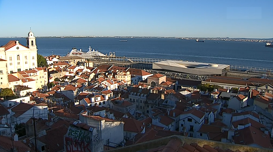 Visita ao Terminal de Cruzeiros de Lisboa