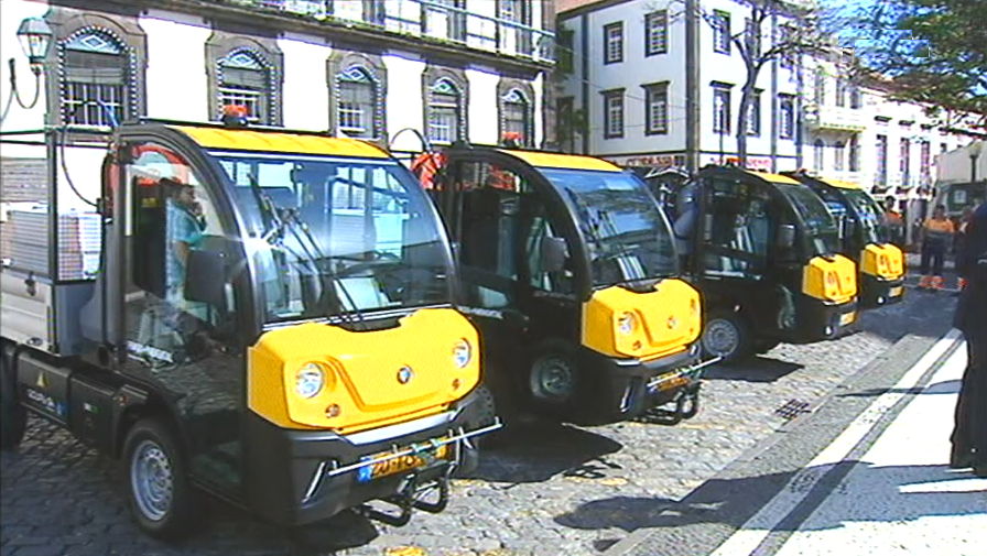 Autarquia do Funchal adquire viaturas elétricas