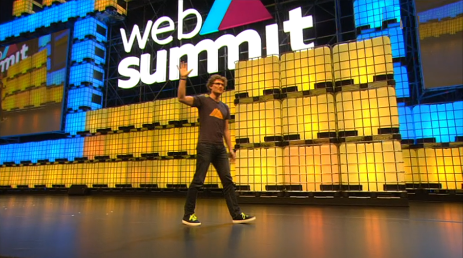 Abertura da Web Summit em Lisboa