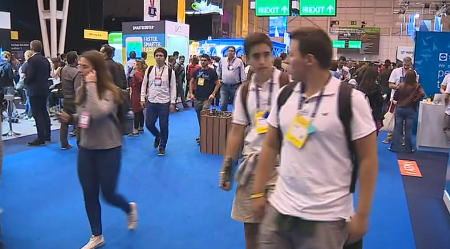 Negócios na Web Summit