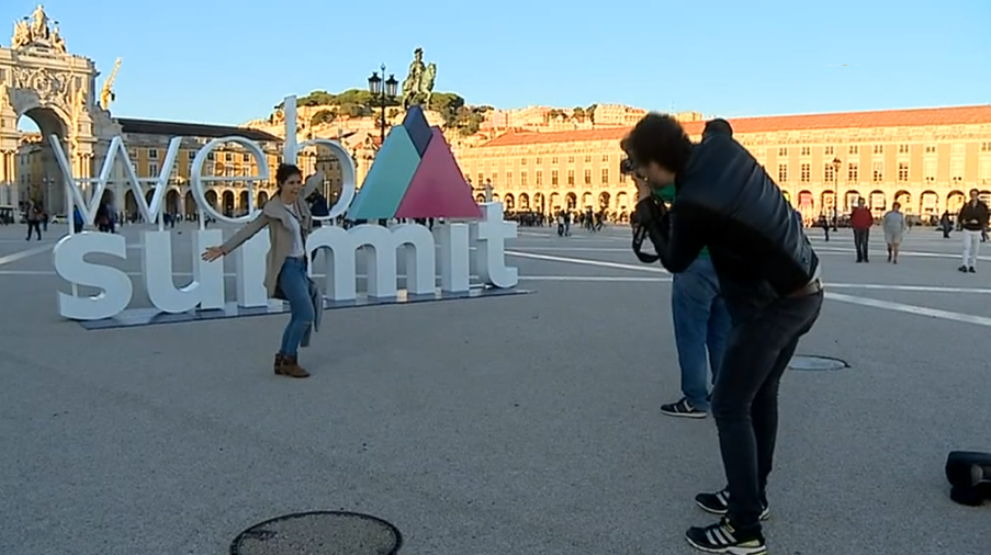 Web Summit em Lisboa