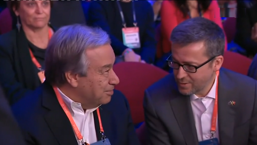 Início da Web Summit em Lisboa