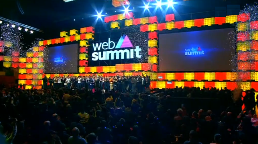 Web Summit em Lisboa