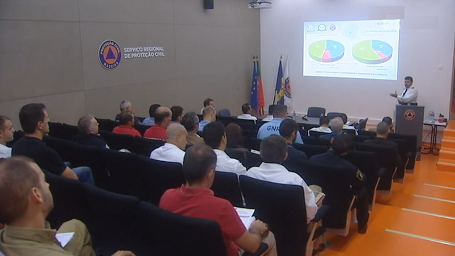 Workshop sobre operações de resgate no mar