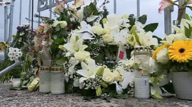 Homenagens às vítimas do acidente na Madeira