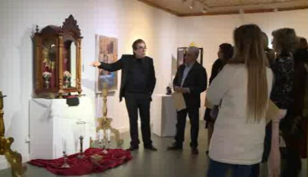 Exposição de Arte Sacra de Armando Moreira