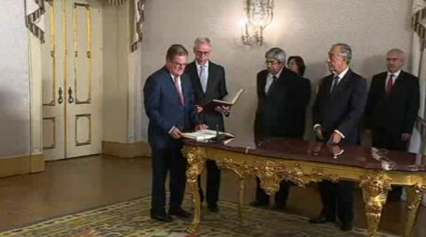 Tomada de posse de João Ataíde