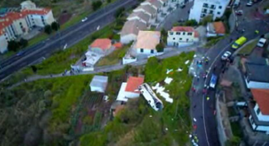 Luto Nacional pelo acidente na Madeira