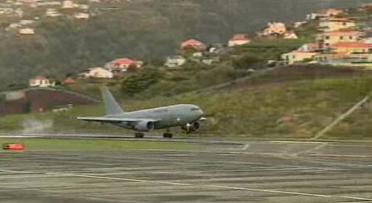 Acidente rodoviário na Ilha da Madeira
