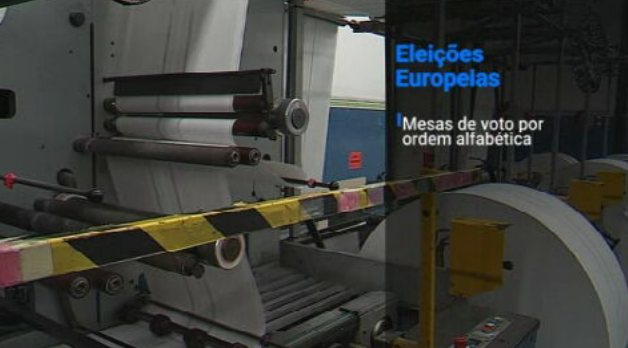 Mudanças para as Europeias de 26 de maio