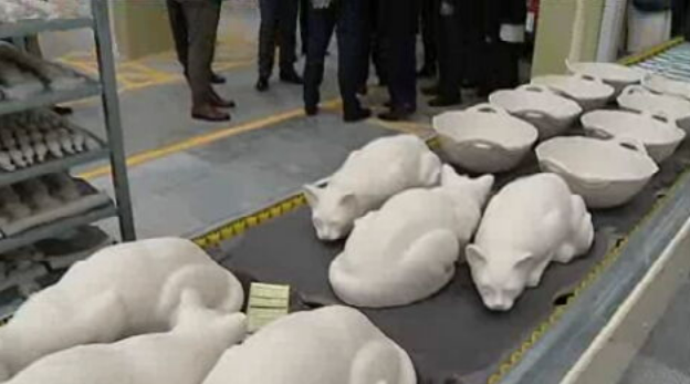 António Costa visita Fábrica Bordalo Pinheiro