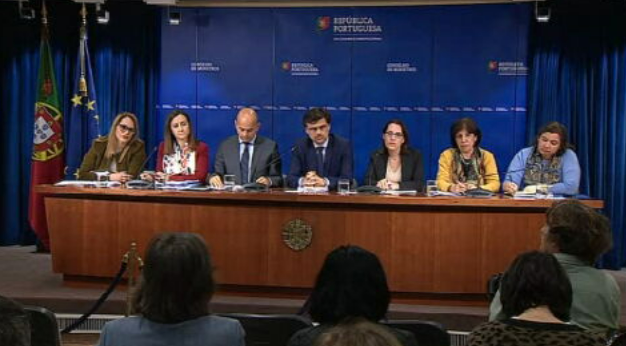 Descongelamento das carreiras profissionais