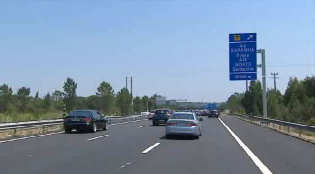 Recorde nas autoestradas