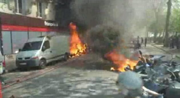 Manifestação de coletes amarelos