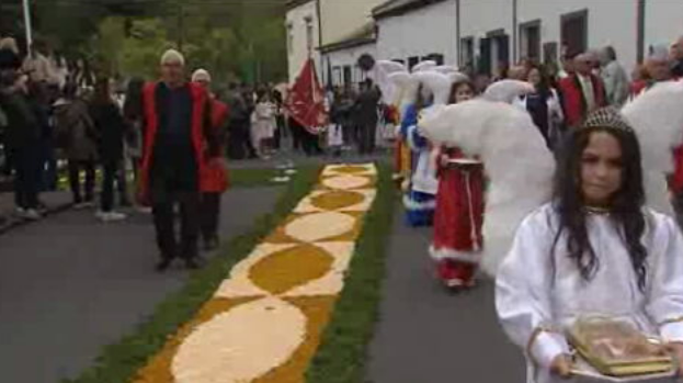 Procissão dos Enfermos na Freguesia das Furnas